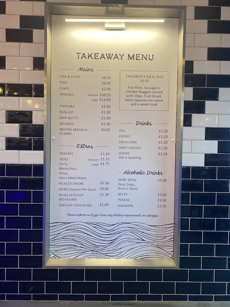 Spinners Fisheries Menu - 3